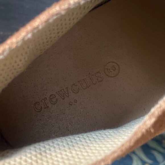 Crewcuts 1990 MacAlister Brown Suede Lace Up Boots - Picture 8 of 10